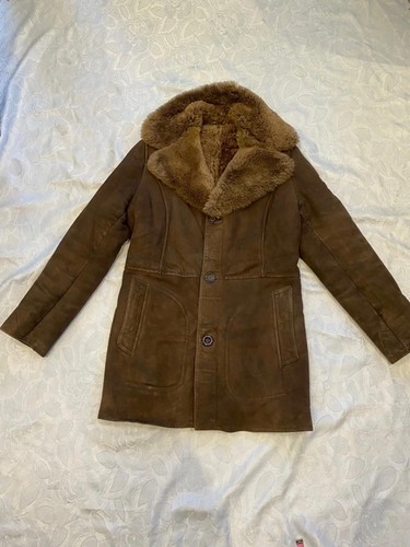 Genuine sheepskin vintage - sheepskin,,