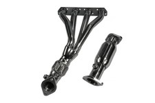 Exhaust manifold header for
