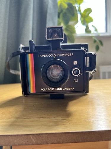 Polaroid super colour swinger - polaroid,