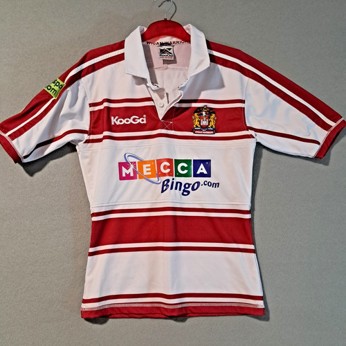 Rugby shirt wigan - rugby,