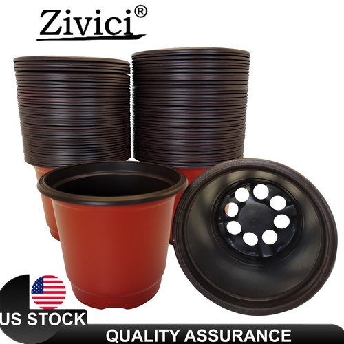 100pcs plastic nursery pots - 100pcs,