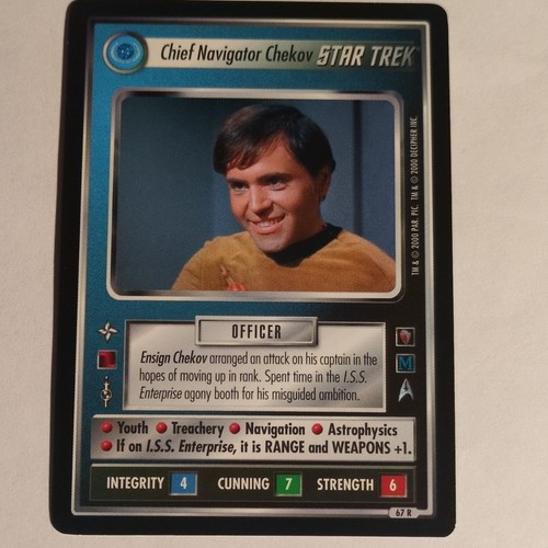 Star trek mirror - mirror, chief