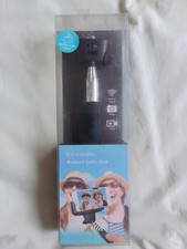 Kitvision Extendable Bluetooth Selfie Stick Pole Camera Monopod For iOS/Android