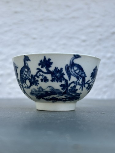 Antique 18thc worcester blue - 18thc,