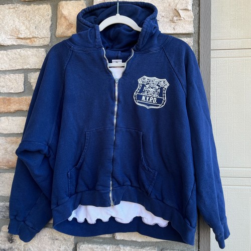Vintage 80s nypd - nypd, thermal