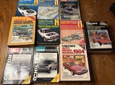 Lot of 7 Car Shop Repair