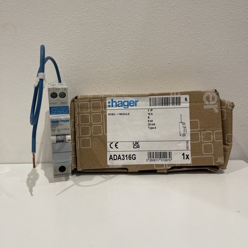 Hager ada316g b16 - ada316g, rcbo
