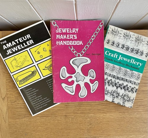 Iconic 1970s books jewelry - iconic,