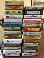 8-Track Stereo Cartridge Job