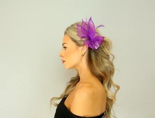 Women Fascinator Hair Clip