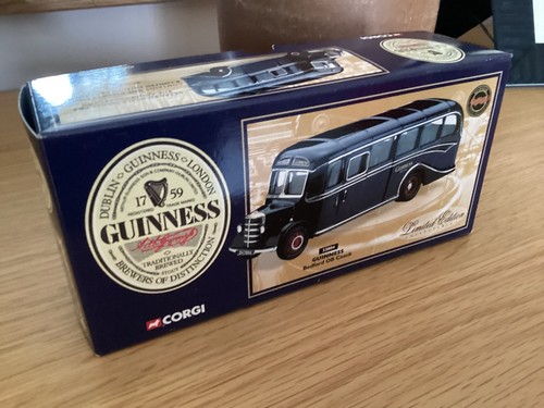 Corgi ltd edition guinness - corgi,