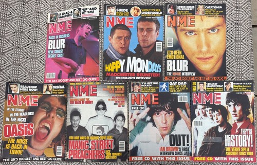 Issues nme magazine 1998 - 7,