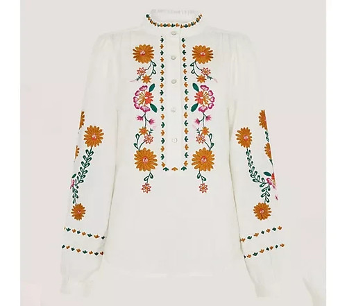 Monsoon emmy embroidered top - monsoon,