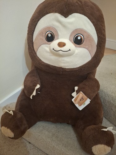 Giant inch cute plush sloth - giant,