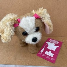 Hasbo Furreal Friends: Bouncy My Happy To See Me Pup Toy Dog 10" 2011