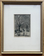 JAMES SWANN Original Signed