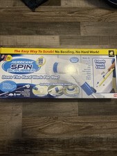 Hurricane Spin Scrubber