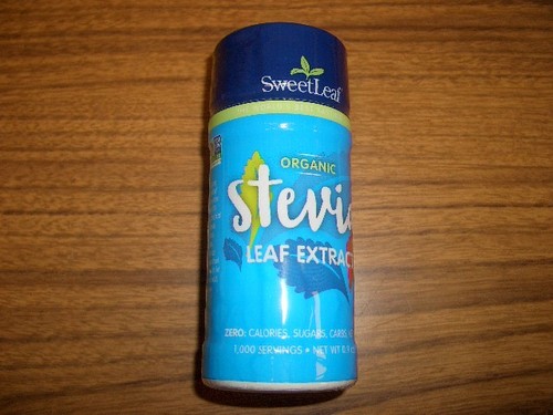 Sweetleaf organic stevia leaf - sweetleaf,