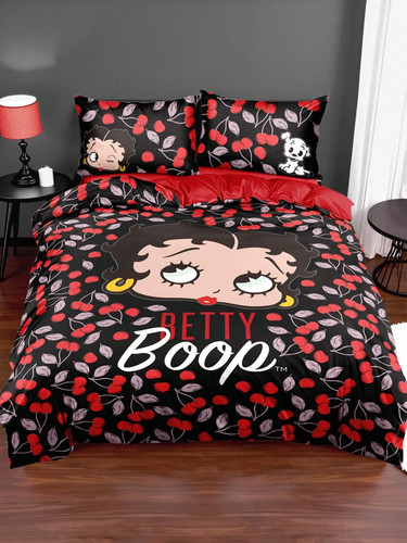 Betty boop duvet cover - betty, set