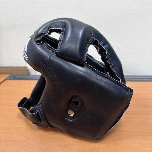 Adidas black boxing head - boxing,