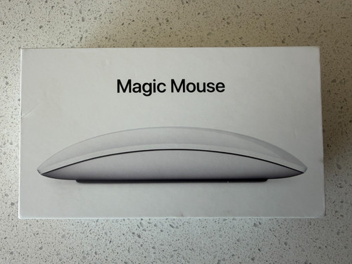 Apple magic mouse white - apple,