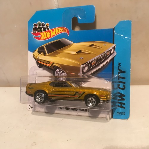 Hot wheels 1971 - hot,