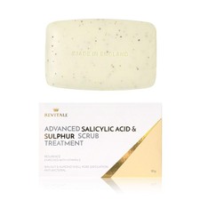 Revitale Advanced BHA Salicylic Acid & Sulphur Scrub Soap – Clarifying