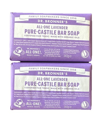 Bronner lavender pure - dr,
