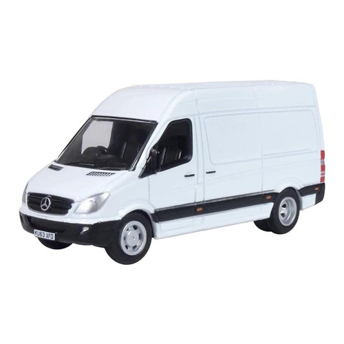 Oxford diecast white - diecast, 1:76