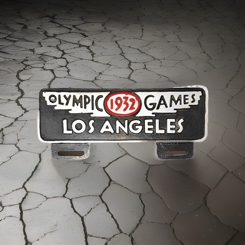 1932 olympic games vintage - games,