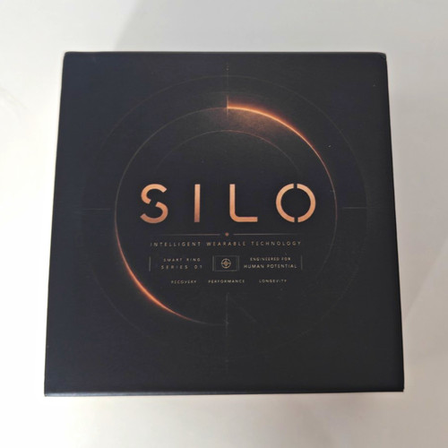 Silo smart ring size black - size,