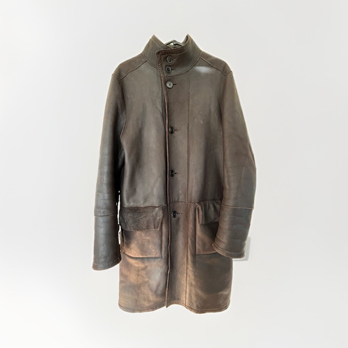 General leather men brown - leather, co
