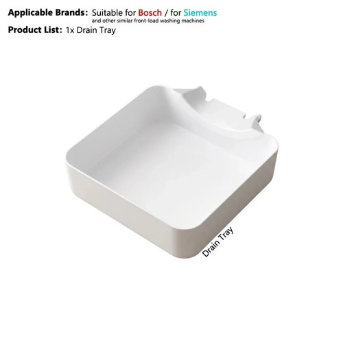 Washing machine drainage tray - drainage,