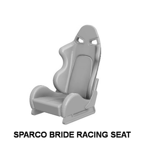 Pair bucket racing sparco - pair,