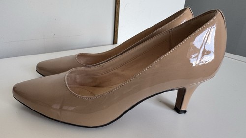 Clarks nude patent leather - clarks,