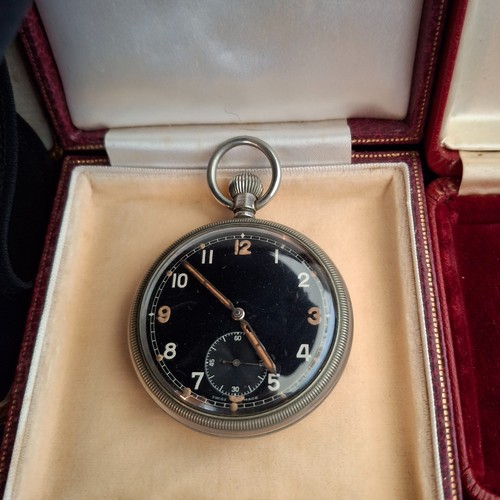 Vintage swiss made black dial - made,