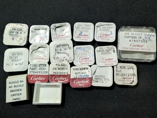 Genuine cartier mixed parts - genuine,