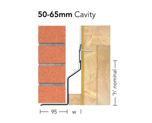 Timber frame lintel l7 - ig,