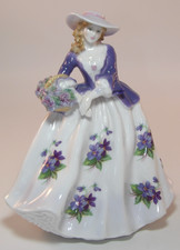 Royal Worcester Ltd Ed 7" Lady