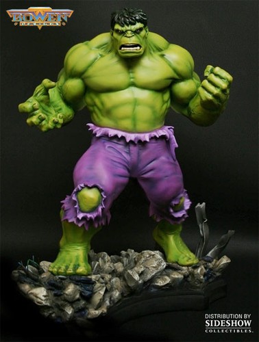 Marvel retro hulk statue - retro,