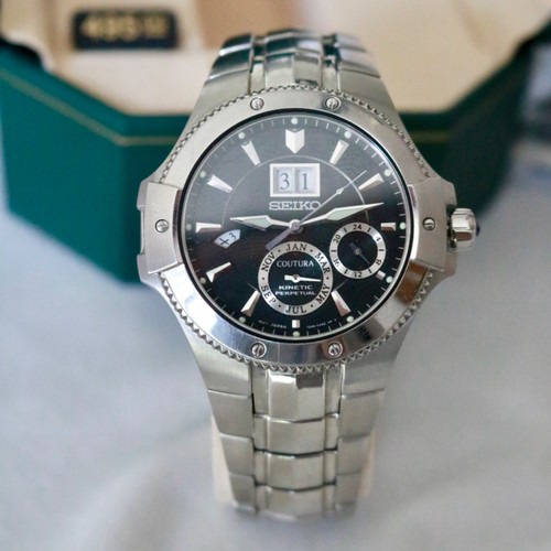 Vtg y2k seiko coutura - vtg, kinetic