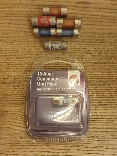 Lawson fuses never used - 7,