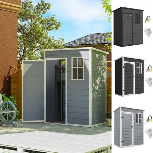 Garden shed with - garden,