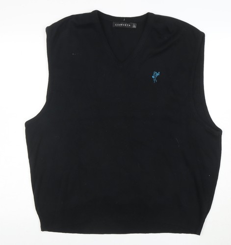 Mens size ashworth black - uk, l