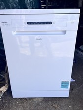 Candy Rapido CF 3E9L0W White Full-Size Smart Dishwasher