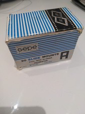 Gepe 120 6x6 Glass Slide Mounts Anti newton