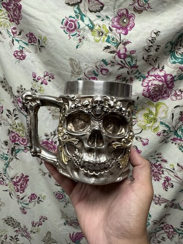 Zonsuse creative skull mug - creative,