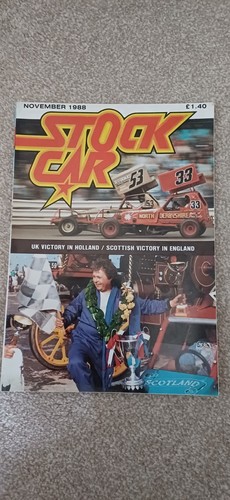 Stock car magazine november - stock,