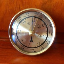 Fishing Barometer Portable Outdoor Easy to Use Professional Pressure Gauge