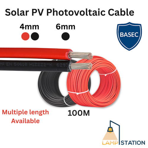 Solar cable 4mm 6mm dc - pv,